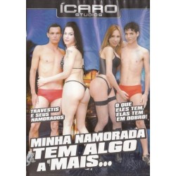 DVD MINHA NAMORADA TEM ALGO...