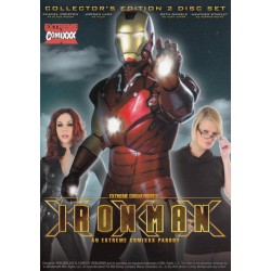 DVD IRON MAN XXX