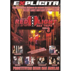 DVD RED LIGHT SEX TRIPS 3