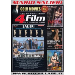 DVD MARIO SALIERI - THE...