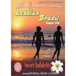 DVD LESBIAN BRAZIL VOLUME 5