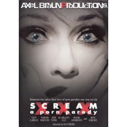 DVD SCREAM XXX: A PORN PARODY