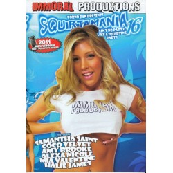 DVD SQUIRTAMANIA 16