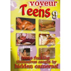DVD VOYEUR TEENS 9