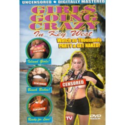 DVD GIRLS GOING CRAZY IN...