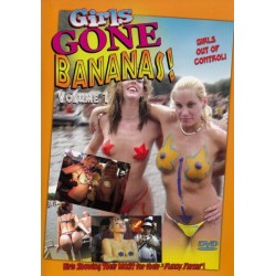 DVD GIRLS GONE BANANAS 1