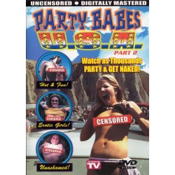 DVD PARTY BABES U.S.A. 2