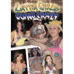 DVD LATINA GIRLS GOING CRAZY 6