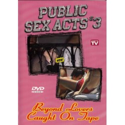 DVD PUBLIC SEX ACTS 3