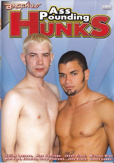 DVD ASS POUNDING HUNKS