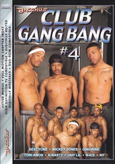 DVD CLUB GANG BANG 4