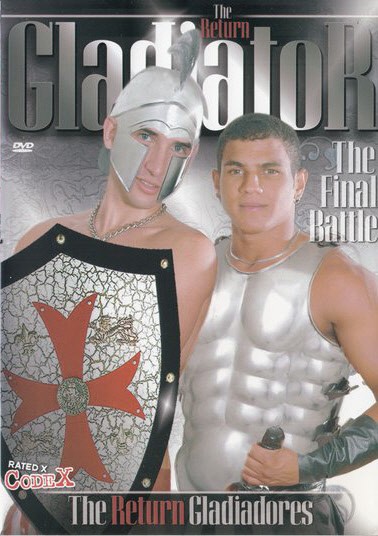 DVD THE RETURN GLADIATOR