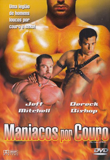 DVD GATES OF HELL - MANÍACOS POR COURO
