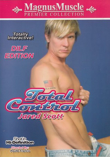 DVD TOTAL CONTROL: JARED SCOTT