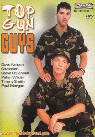 DVD TOP GUN GUYS