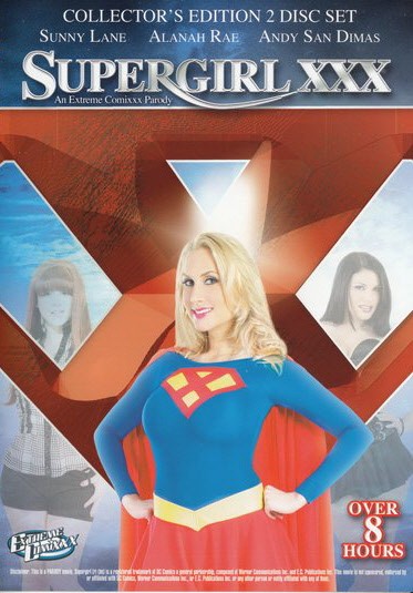 DVD SUPERGIRL XXX