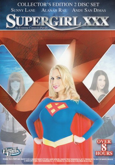 DVD SUPERGIRL XXX