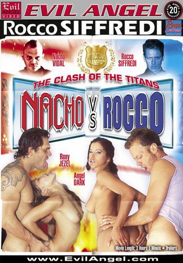 DVD NACHO VS ROCCO