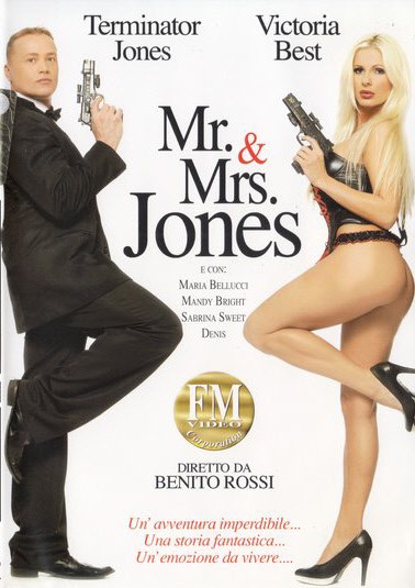 DVD MR. & MRS. JONES