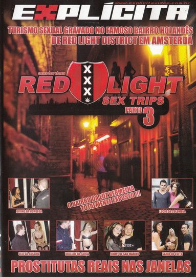 DVD RED LIGHT SEX TRIPS 3