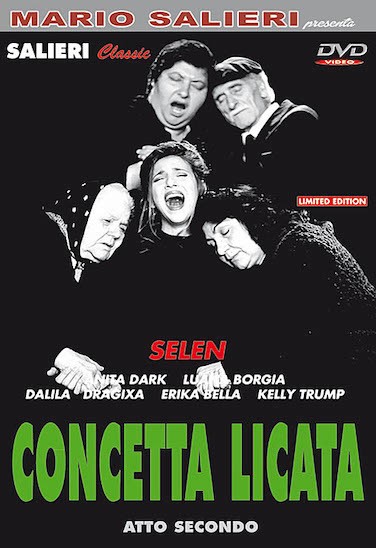 DVD CONCETTA LICATA 2 (ATTO SECONDO)