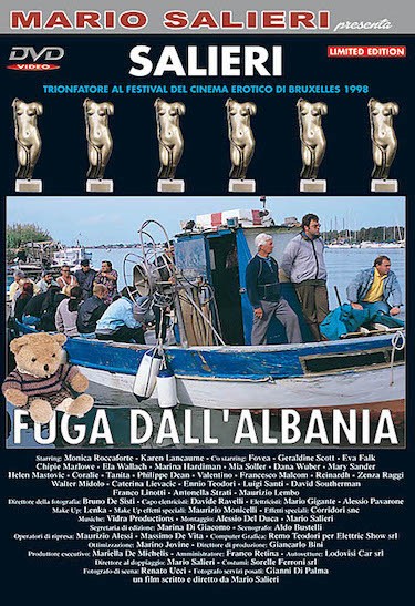 DVD FUGA DALL' ALBANIA