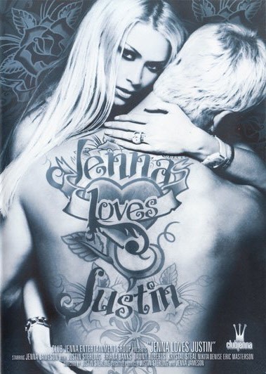 DVD JENNA LOVES JUSTIN