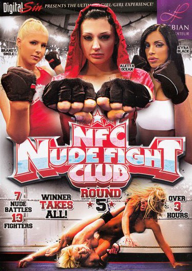 DVD NFC: NUDE FIGHT CLUB - ROUND 5