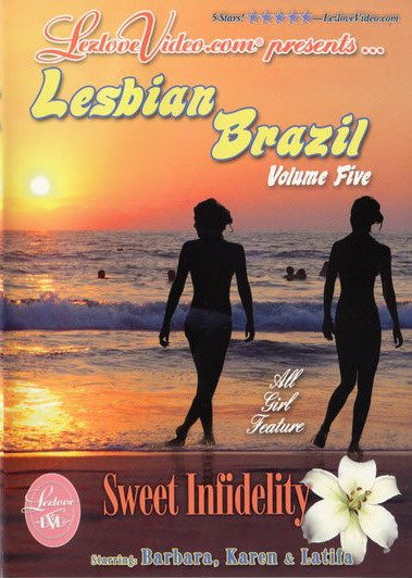 DVD LESBIAN BRAZIL VOLUME 5