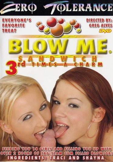 DVD BLOW ME SANDWICH 3