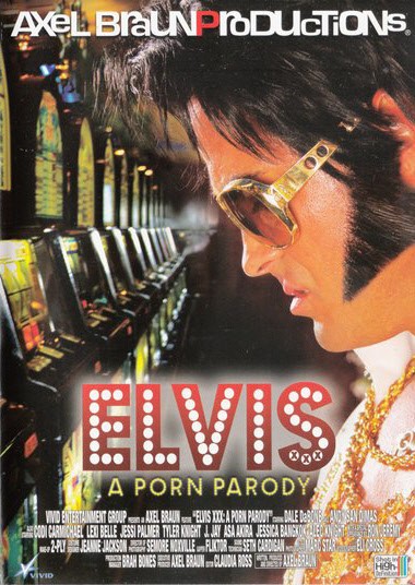 DVD ELVIS XXX: A PORN PARODY