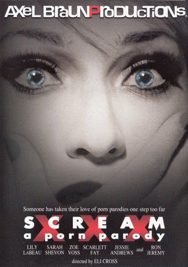 DVD SCREAM XXX: A PORN PARODY