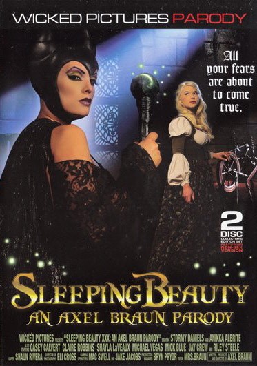 DVD SLEEPING BEAUTY XXX (A BELA ADORMECIDA)