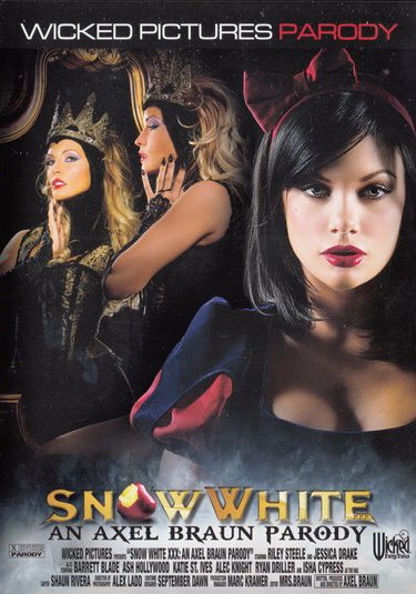 DVD SNOW WHITE XXX (BRANCA DE NEVE)