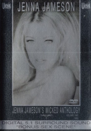 DVD JENNA JAMESON WICKED ANTHOLOGY 1