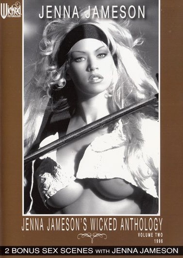 DVD JENNA JAMESON WICKED ANTHOLOGY 2