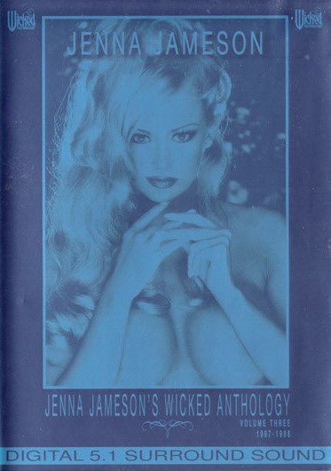 DVD JENNA JAMESON WICKED ANTHOLOGY 3