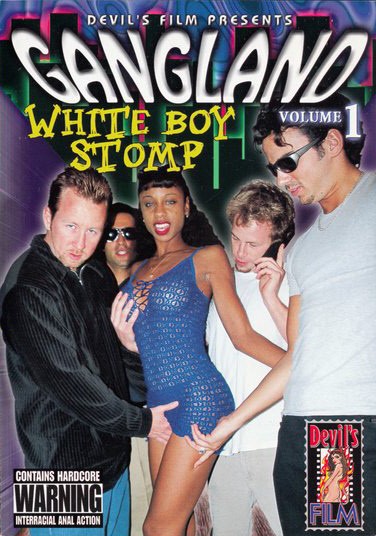 DVD GANGLAND WHITE BOY STOMP 1