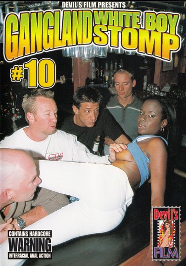 DVD GANGLAND WHITE BOY STOMP 10