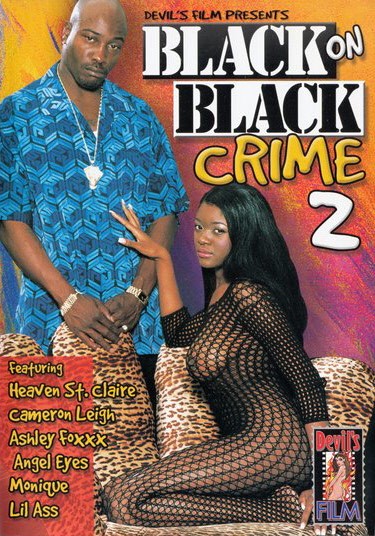 DVD BLACK ON BLACK CRIME 2