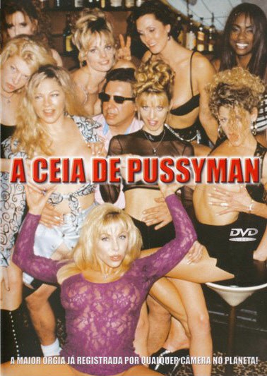 DVD A CEIA DE PUSSYMAN