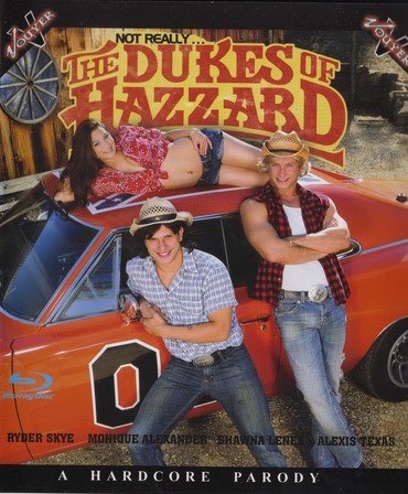 BLU-RAY NOT REALLY THE DUKES OF HAZZARD - A HARDCORE PARODY