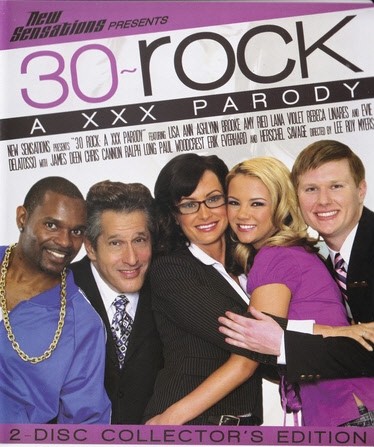 BLU-RAY 30 ROCK: A XXX PARODY