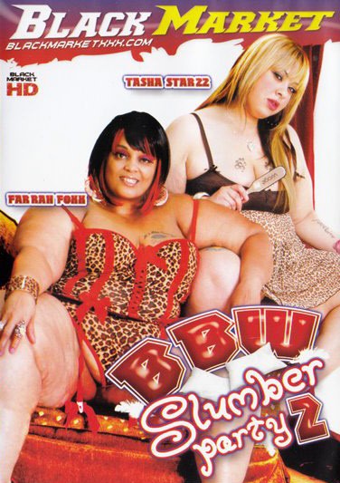 DVD BBW SLUMBER PARTY 2