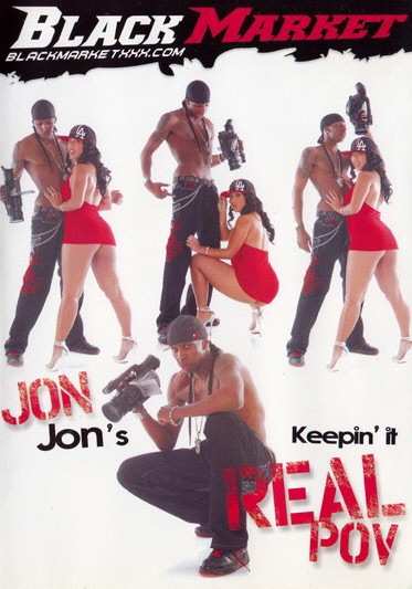 DVD JON JON'S KEEPIN' IT REAL POV