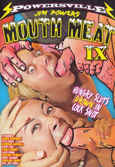 DVD MOUTH MEAT 9