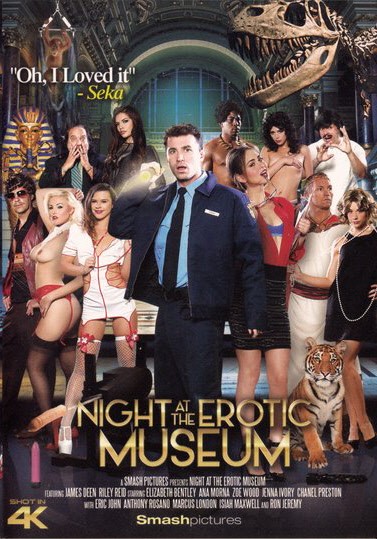 DVD A NIGHT AT EROTIC MUSEUM