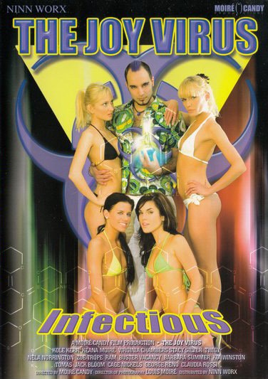 DVD THE JOY VIRUS - INFECTIOUS