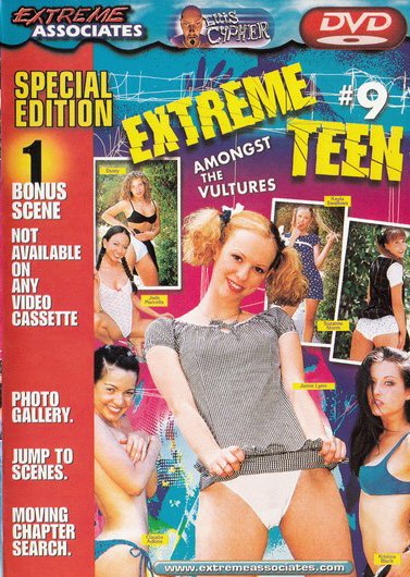 DVD EXTREME TEEN 9