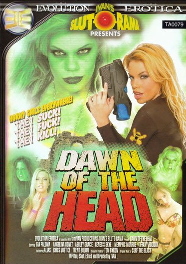 DVD DAWN OF THE HEAD